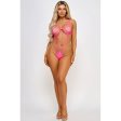 (image for) Karina Bodysuit - Hot Pink