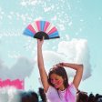 (image for) Transgender Pride Hand Fan