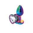 (image for) Rear Assets Multicolor Heart Small-Clear