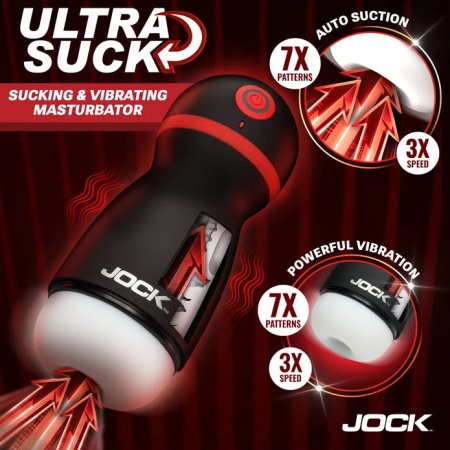 (image for) Ultra Suck Sucking & Vibrating Masturbator