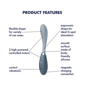 TESTER - G-Spot Flex 3 - Soft Grey