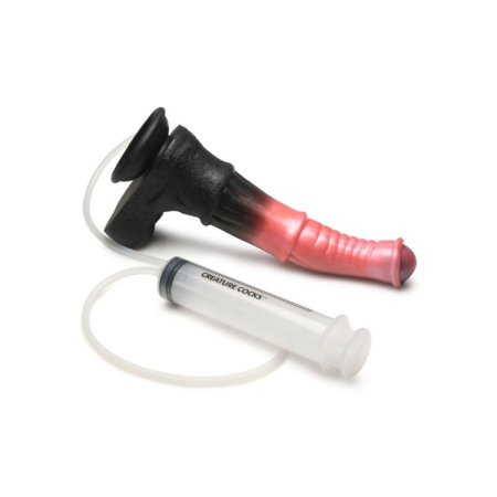 (image for) Centaur Explosion Squirting Silicone Dil