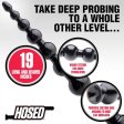 (image for) Hosed 19" Graduated Beaded Anal Snake