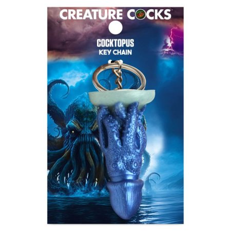(image for) Cocktopus Keychain