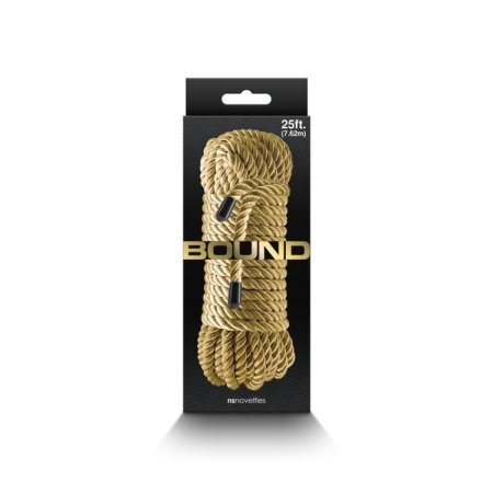 (image for) Bound - Rope - Gold 25'
