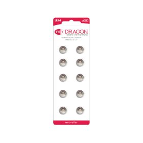 Dragon 10 pk Alkaline LR44/AG13