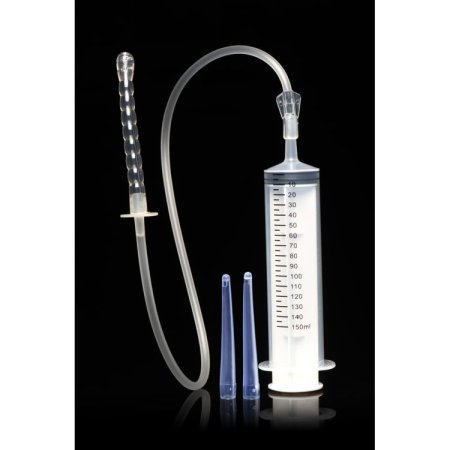 (image for) Enema Syringe With Attachments