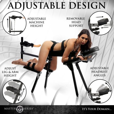 (image for) Obedience Bench With Sex Machine
