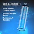 (image for) Performance - 9" x 2.5" Penis Pump Cylinder - Clear