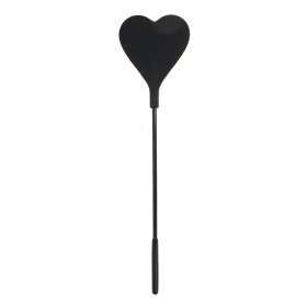 Temptasia Ardor - Silicone Heart Crop - Black