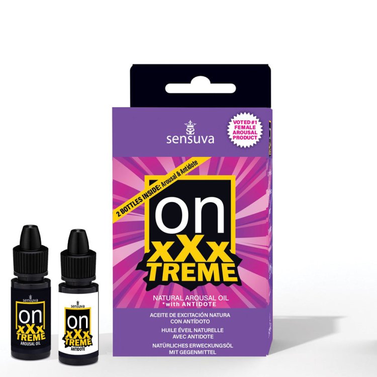 (image for) On™ xXxTreme Arousal Oil 5ml Medium Box