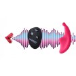 (image for) Voice Activated 10X Panty Vibe w R/C *
