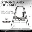 (image for) Throne Adjustable Sex Sling With Stand