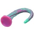 (image for) Tentacle Silicone Dildo with Harness