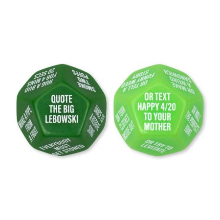 (image for) STONER PARTY DICE: Puff Puff Play