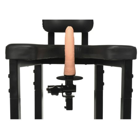(image for) Enforcer Chair with Sex Machine