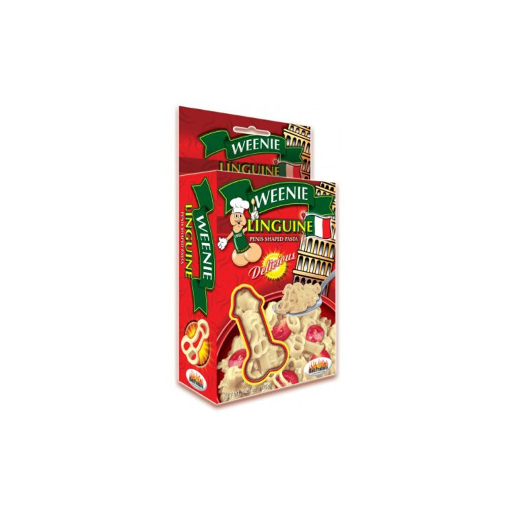 (image for) Weenie Linguine Pecker Shaped Pasta 175g