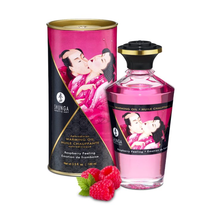 (image for) TESTER - Aphrodisiac Oils - Raspberry Feeling