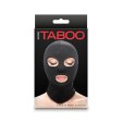 (image for) Hustler Taboo - Eyes & Mouth Hood Black