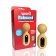 (image for) Screaming O Rebound Compact Power Wand - Bumblee Yellow