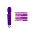 (image for) Tempest Intense Wand Massager - Violet