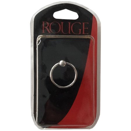 (image for) Stainless Steel Glans Ring with Pressure Point Ball