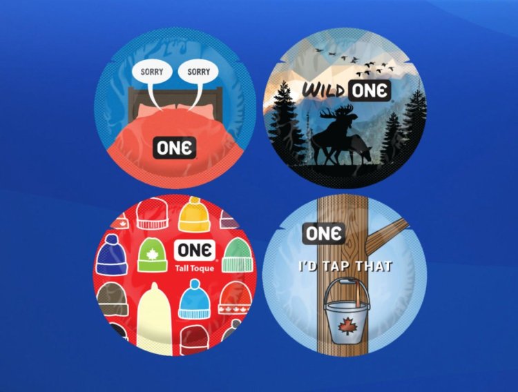 (image for) ONE Canadian Classic Condoms - Bulk