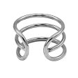 (image for) Stainless Steel Triple Wire Glans Ring