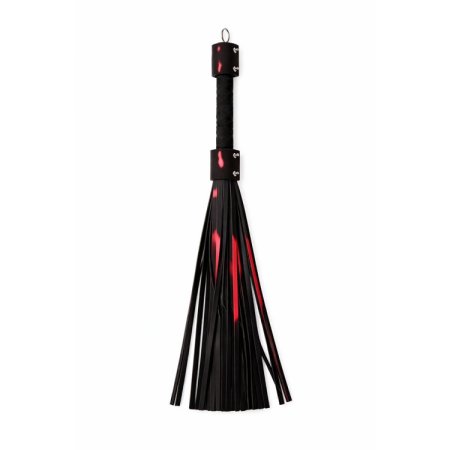(image for) HEAT TEASE - FLOGGER - BLACK/PINK