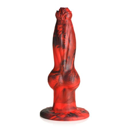 (image for) Hell Wolf Thrusting & Vibrating Silicone