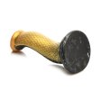 (image for) Golden Mamba Snake Silicone Dildo