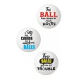 (image for) Balls Deep - Novelty Golf Balls