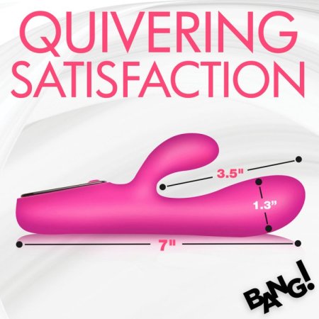 (image for) Bang! Digital Silicone Rabbit Vibrator