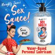 (image for) Naughty Janes Sex Sauce Natural Lube 16oz