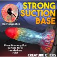 (image for) Rainbow Phoenix Vibrating Silicone R/C