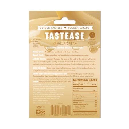 (image for) Tastease: Edible Pasties - Sweet Cream