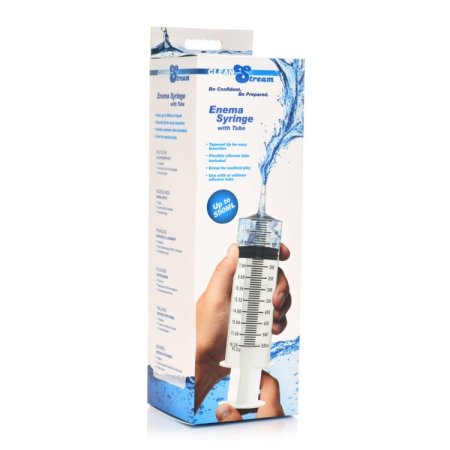 (image for) CleanStream 550ml Syringe W/ Tube