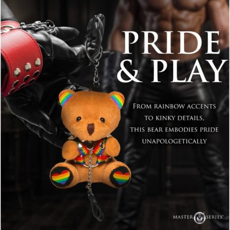 (image for) Pride Teddy Bear Keychain