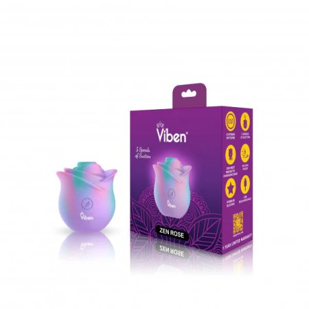 (image for) TESTER - Zen Rose - Unicorn - Handheld Rose