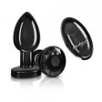 (image for) TESTER - R/C Vibrating Metal Plug - Gunmetal-Med