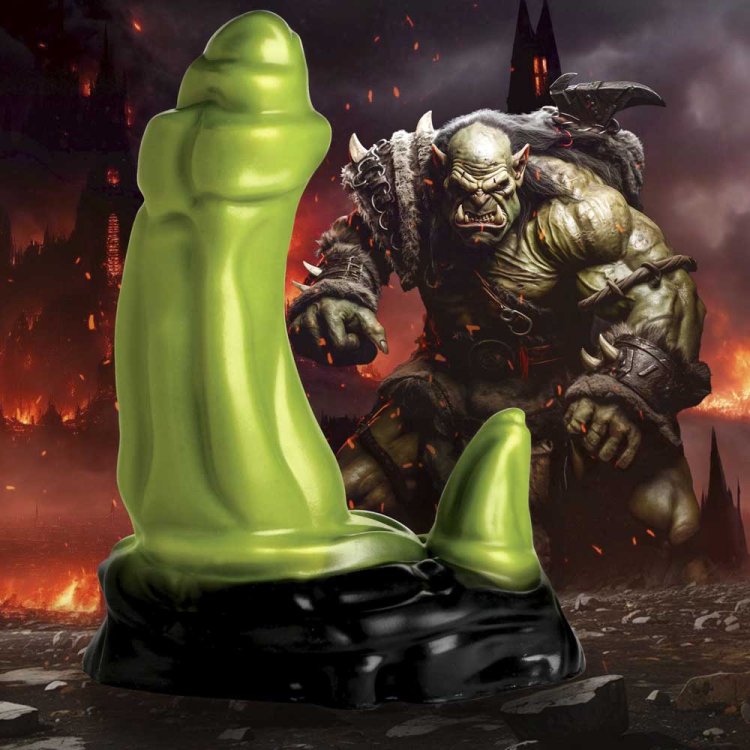 (image for) Orc Silicone Dildo