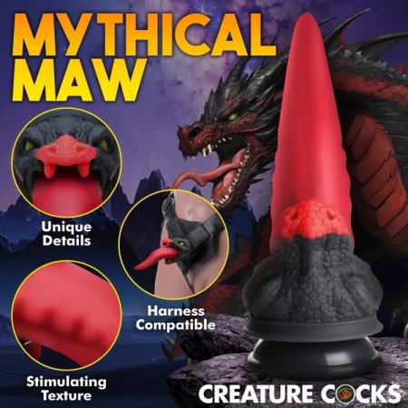 (image for) Dragon Roar Silicone Dildo