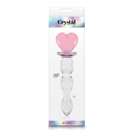 (image for) Crystal - Heart of Glass - Pink