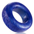 (image for) COCK-T, smoosh comfort cockring, BLUEBALLS