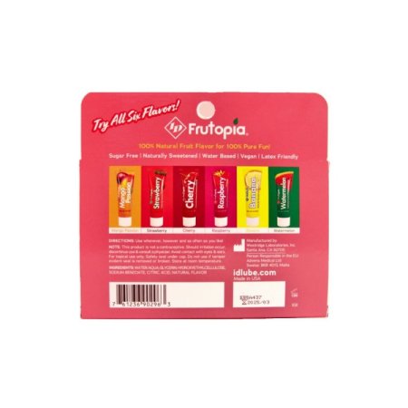 (image for) ID Fruitopia Assorted 12ml tubes - 5pk