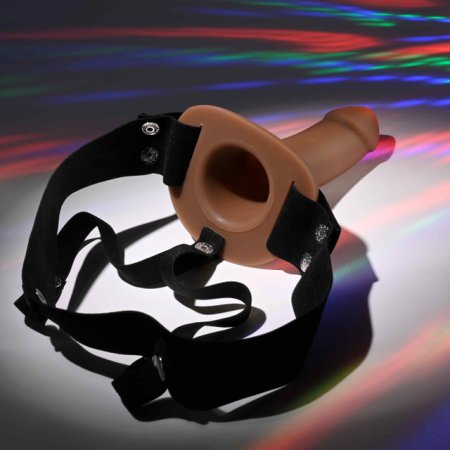 (image for) SELOPA Our First Hollow Strap-On - Dark