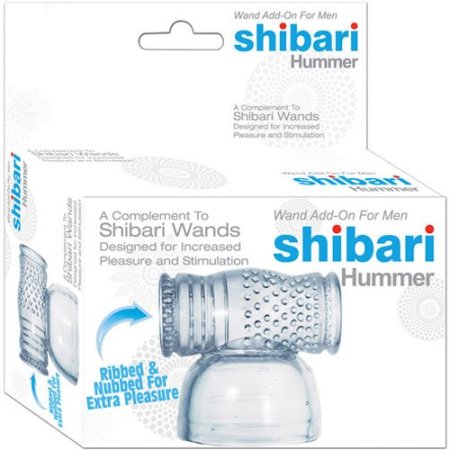 (image for) Shibari Hummer Wand Attachment for Men