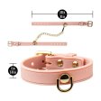 (image for) Temptasia Ardor - Silicone Wrist & Ankle Restraints - Pink