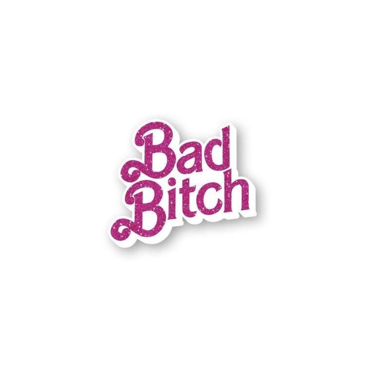 (image for) Enamel Pin: Bad Bitch