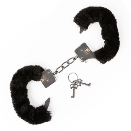 (image for) SEI MIO Cuff Love Furry Metal Handcuffs